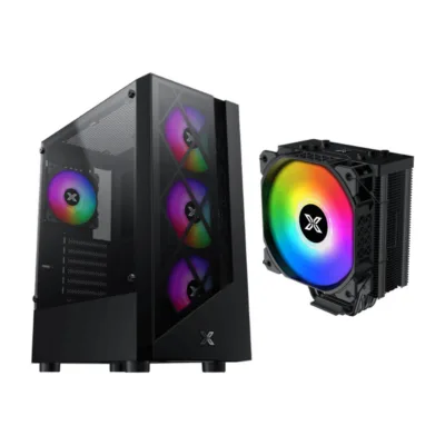 Dəst: Xigmatek Duke Gaming Case + Xigmatek Air Killer S