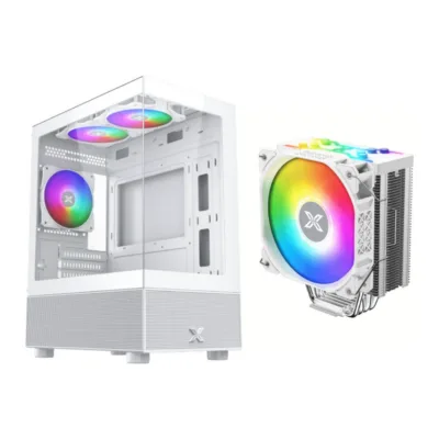 Dəst: Xigmatek Endorphin M II Arctic + Xigmatek Air Killer Pro Arctic