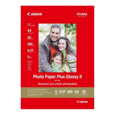 Fotokağız Canon Photo Paper Plus Glossy II PP-201 A4 (2311B019)
