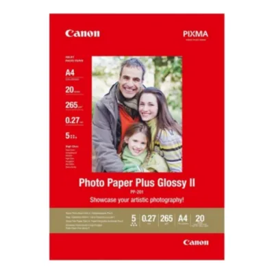 Fotokağız Canon Photo Paper Plus Glossy II PP-201 A4 (2311B019)