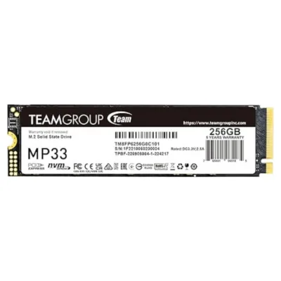 SSD TeamGroup MP33 256GB M2 NVMe PCIe
