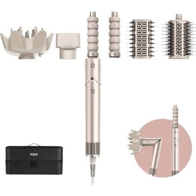 Shark Hot Air Multi-Styler 5-in-1 / Gold 9 (HD446SLEU)