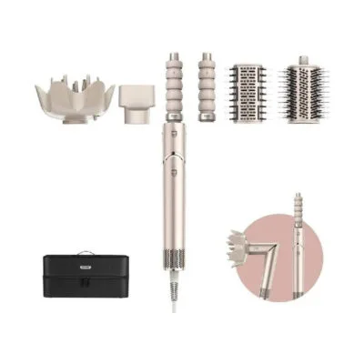 Shark Hot Air Multi-Styler 5-in-1 / Gold 9 (HD446SLEU)