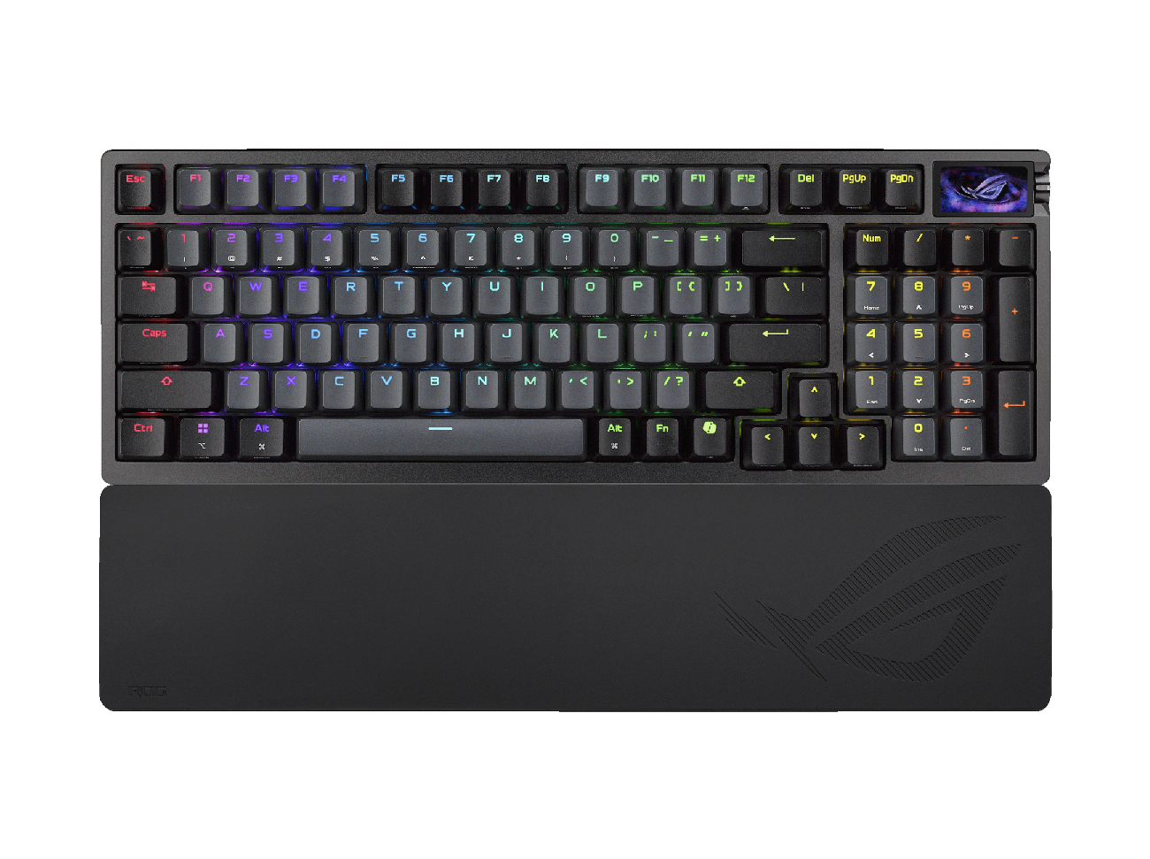 ASUS20ROG20Azoth209620HE20Gaming20Keyboard20820sayt.png ASUS ROG Azoth 96 HE 90MP040H-BKRA00 Gaming Keyboard
