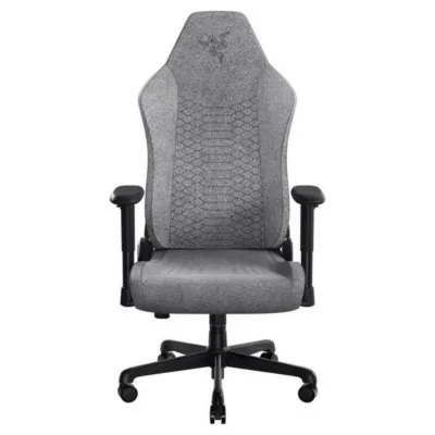 Razer chair Iskur V2 X, fabric, 2D-Armrests, light Grey (RZ38-05310200-R3G1)