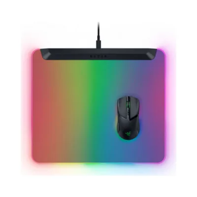 Razer Mouse Pad Firefly V2 Pro, M (360x278x4.6mm), RGB, black (RZ02-04920100-R3M1)