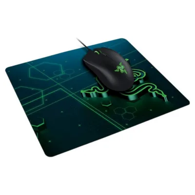 Razer Mouse Pad Goliathus Mobile, S (215x270x1.5mm), black-green (RZ02-01820200-R3M1)