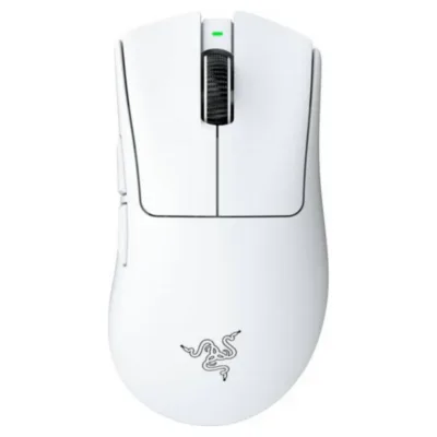 Razer Mouse DeathAdder V4 Pro Gen-2, RGB, USB-A/WL/BT, white (RZ01-05330200-R3G1)