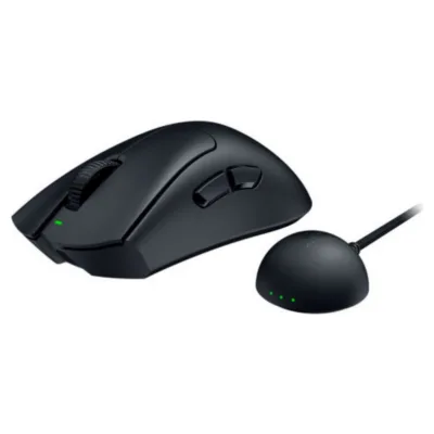 Razer Mouse DeathAdder V4 Pro Gen-2, USB-A/WL, black (RZ01-05330100-R3G1)
