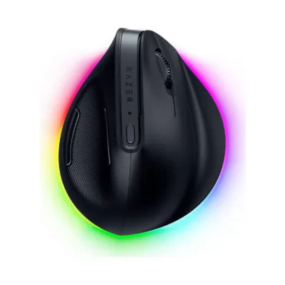 Razer Mouse Pro Click V2, USB-A/WL/BT, Vertical Ed., black (RZ01-05250100-R3G1)
