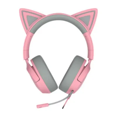 Razer Headset Kraken Kitty V3 X, mini-jack, 1.3m, quartz (RZ04-05350100-R3M1)