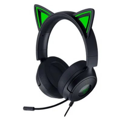 Razer Headset Kraken Kitty V3 X, mini-jack, 1.3m, black (RZ04-05350200-R3M1)