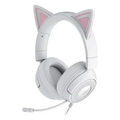 Razer Headset Kraken Kitty V3 X, mini-jack, 1.3m, white (RZ04-05350300-R3M1)