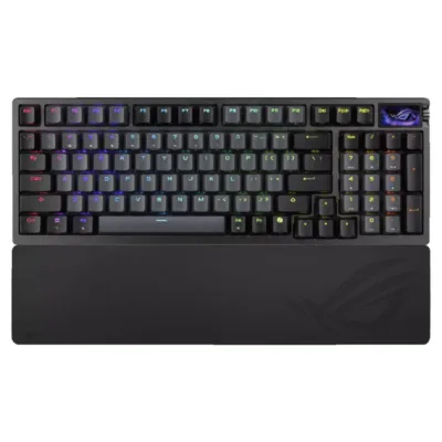 NEW ASUS ROG Azoth 96 HE Gaming Keyboard (90MP040H-BKRA00)