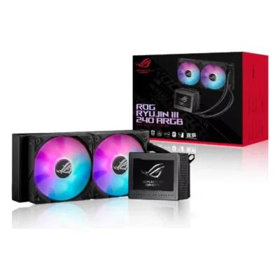 ASUS ROG RYUJIN III 240 ARGB liquid CPU cooler (90RC00K1-M0UAY0)