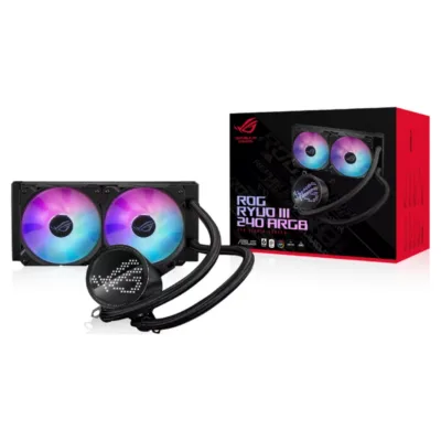 ASUS ROG RYUO III 240 ARGB liquid CPU cooler (90RC00J1-M0UAY0)