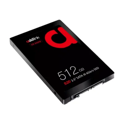 Addlink 512GB SSD 2.5” SATA III 6Gb/s ad512GBS20S3S
