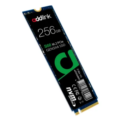 Addlink 256GB M.2 2280 PCle GEN3X4 NVMe SSD (ad256GBS68M2P)