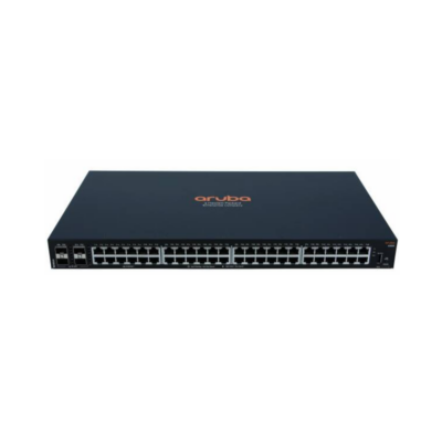 Aruba 6000 48G 4SFP Swch Enterprise Managed (Web, CLI,SSH) Switch L2 (R8N86A)