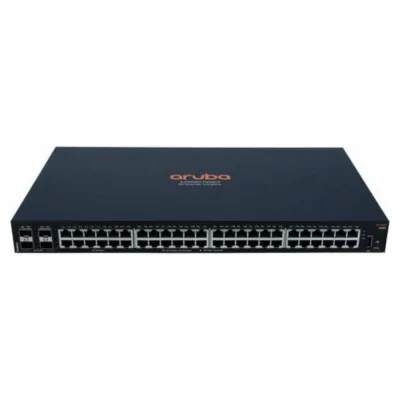 Aruba 6000 48G 4SFP Swch Enterprise Managed (Web, CLI,SSH) Switch L2 (R8N86A)