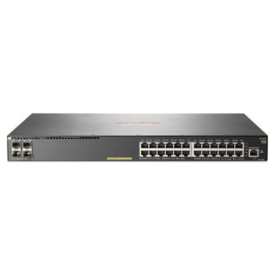 Aruba 2930F 24G PoE+ 4SFP+ Switch (JL255A)