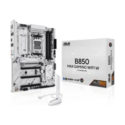 Ana plata Asus B850 MAX Gaming Wifi White  (B850)