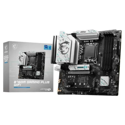 Ana plata MSI B760M GAMING PLUS Wi-Fi LGA1700  (MSI-B760M-GMP)