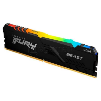 Operativ yaddaş Kingston FURY Beast RGB DDR4 (KIN-D4-16-3600-UD-FB-RGB)