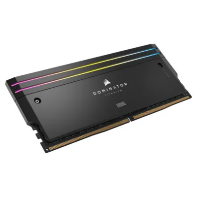 Operativ yaddaş Corsair Dominator Titanium RGB DDR5 (COR-D5-48-6400-KT-DT-RGB)