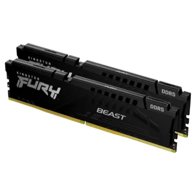 Kingston HyperX Fury Black DDR5 64GB (KIN-D5-64-6000-KT-HX-BK)