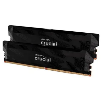 Operativ yaddaş Crucial 64Gb 2x32Gb DDR5 (CRU-D5-64-6400-KT)