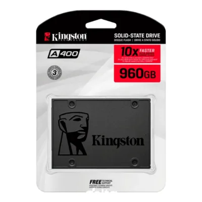 SSD Kingston A400 960GB 2.5” SATA (KIN-A400-960-SAT)