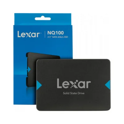 SSD "Lexar NQ100 240GB Sata 2.5" (LEX-NQ100-240-SAT-B)