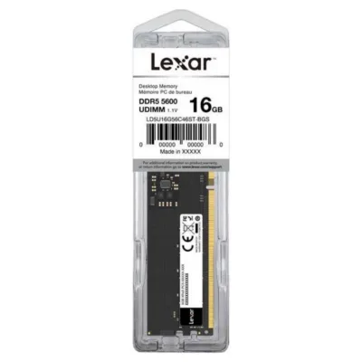 DDR5 “Lexar SoDIMM 5600MHz” 16GB (LEX-D5-16-5600-SO)