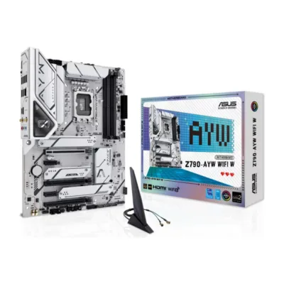 ASUS Z790-AYW Wi-Fi W Intel Z790 (LGA 1700) ATX D5  ( Z790-AYW Wi)