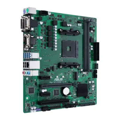 Ana plata ASUS Pro A520M-C II/CSM Motherboard AM4 (A520M-C II)