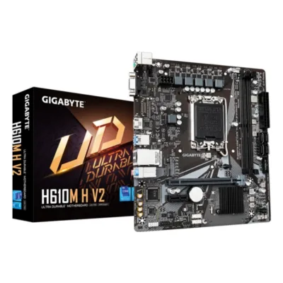 Ana plata Gigabyte H610M H v2 DDR5 (H610M H v2 D5)