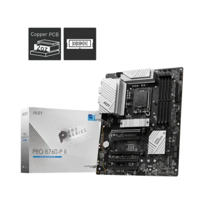 Ana plata MSI PRO B760-P II DDR5 LGA1700 (B760-P II)