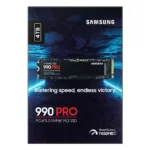 SSD Samsung 990 PRO 4TB PCle 4.0 M.2 NVMe (SAM-990P-4T-M2N)