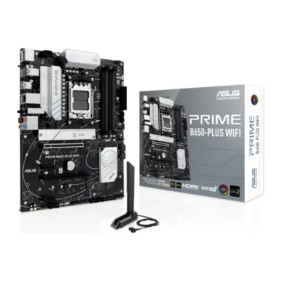 Ana plata Asus Prime B650-PLUS Wi-Fi AM5 DDR5 (B650-PLUS D4)