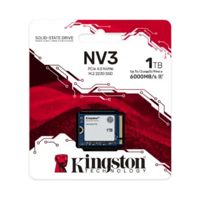 SSD "Kingston 2230 NV3 1TB" (KIN-NV3-1T-2230)