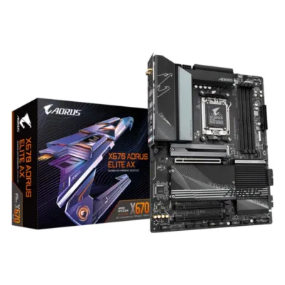 Ana plata Gigabyte X670 Aorus Elite AX Wi-Fi (X670 Aorus )