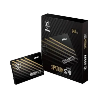 SSD “MSI SPATIUM S270 240GB” (MSI-S270-240-SAT)