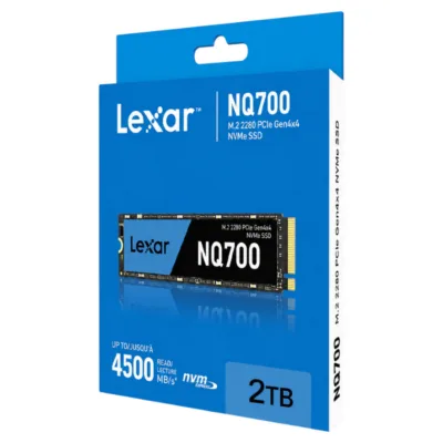 SSD "Lexar NQ700 2TB M2 NVMe 2280" (LEX-NQ700-2T-M2N)