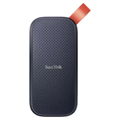 External SSD "SanDisk 2TB Portable External SSD 520MB/s SDSSDE30-2T00-G25" (SDK-EXT-SDSSDE30-2T)