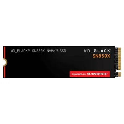 SSD "WD BLACK 1TB SN850X NVMe Gen4 PCIe M.2 2280" (WDC-SN850X-1T-M2N)