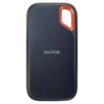 External SSD “SanDisk 2TB Extreme Portable SSD (SDSSDE61-2T00-G25)"