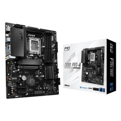 Ana plata ASRock Z890 Pro-A LGA1851 Mainboard (Z890 Pro-A)