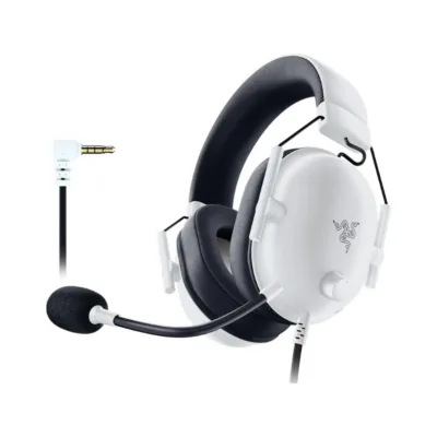 Razer Headset BlackShark V2 X for PlayStation, mini-jack, 1.3m, white (RZ04-03241300-R3G1)