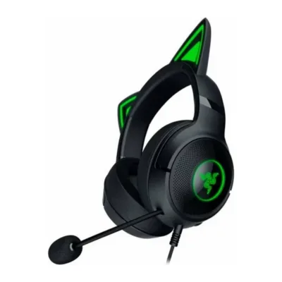 Razer Headset Kraken Kitty V2, RGB, USB-A, black (RZ04-04730100-R3M1)